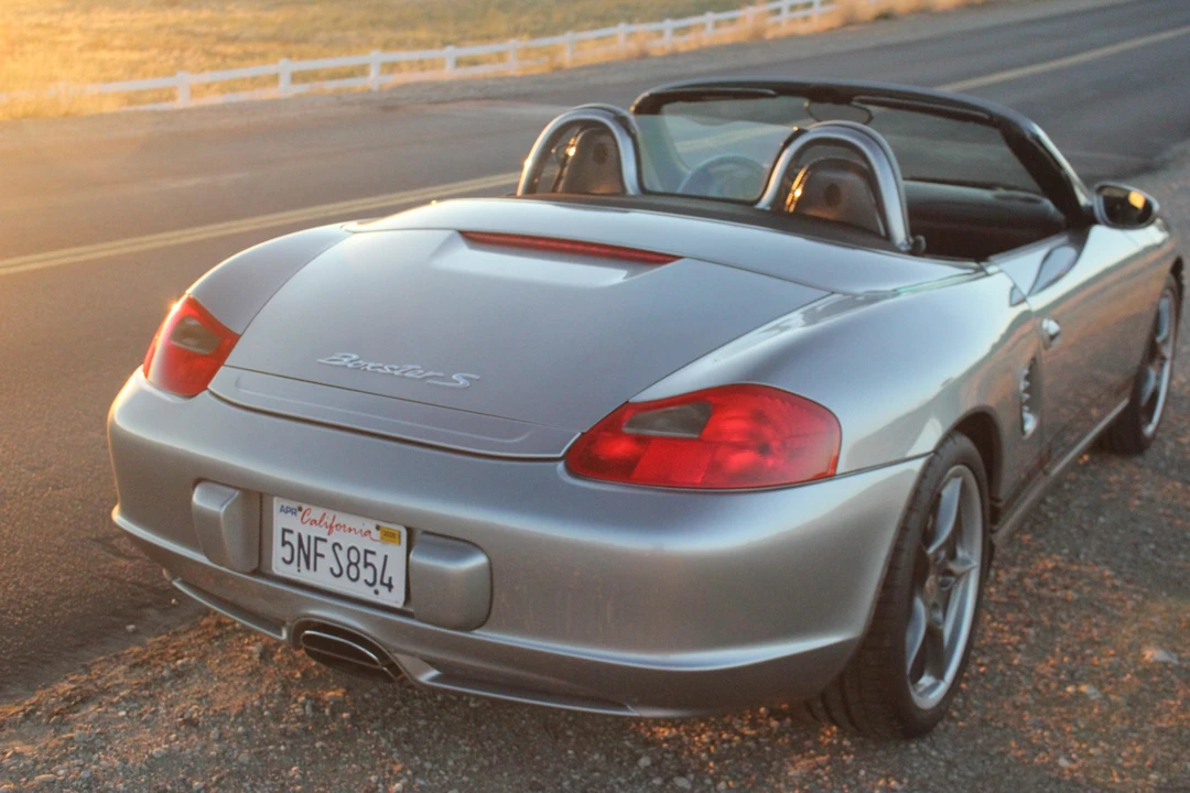 2004 Porsche 986 Boxster S - Image 3 of 31