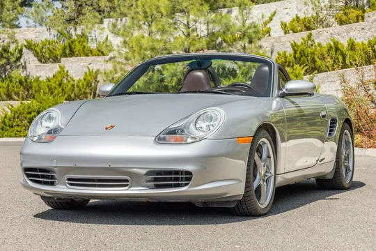 2004 Porsche Boxster S 550 Anniversary Edition