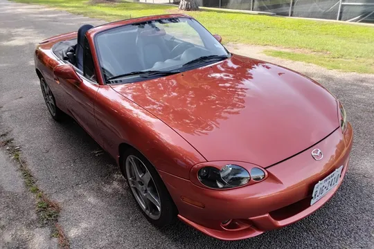 2005 Mazda Mazdaspeed MX-5 Miata