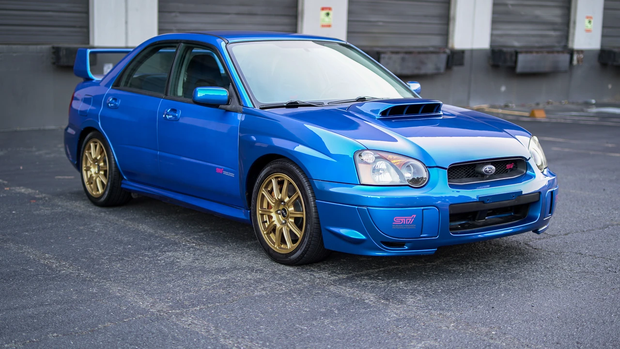 2005 Subaru Impreza WRX STi 2nd Gen - Image 31 of 31