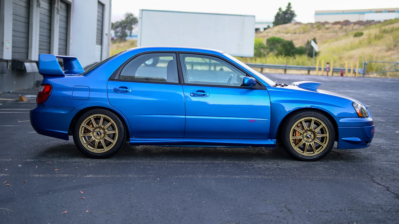 2005 Subaru Impreza WRX STi 2nd Gen - Image 29 of 31