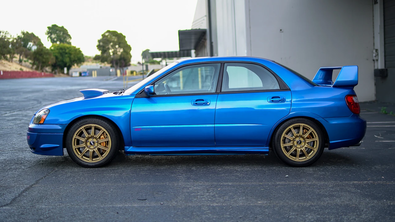 2005 Subaru Impreza WRX STi 2nd Gen - Image 21 of 31