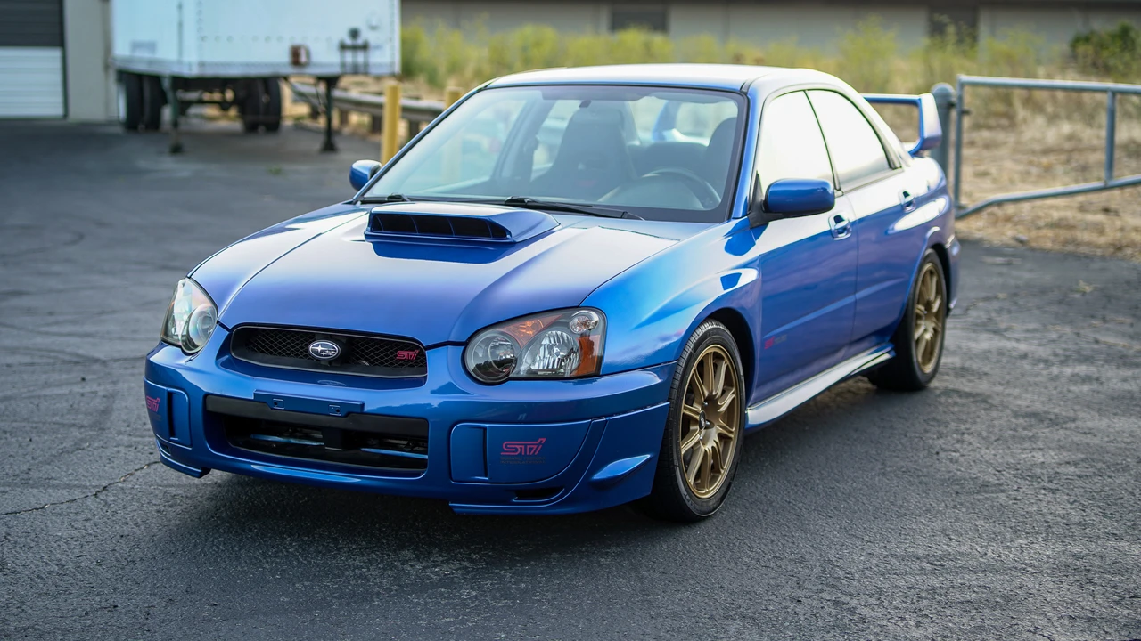 2005 Subaru Impreza WRX STi 2nd Gen - Image 15 of 31
