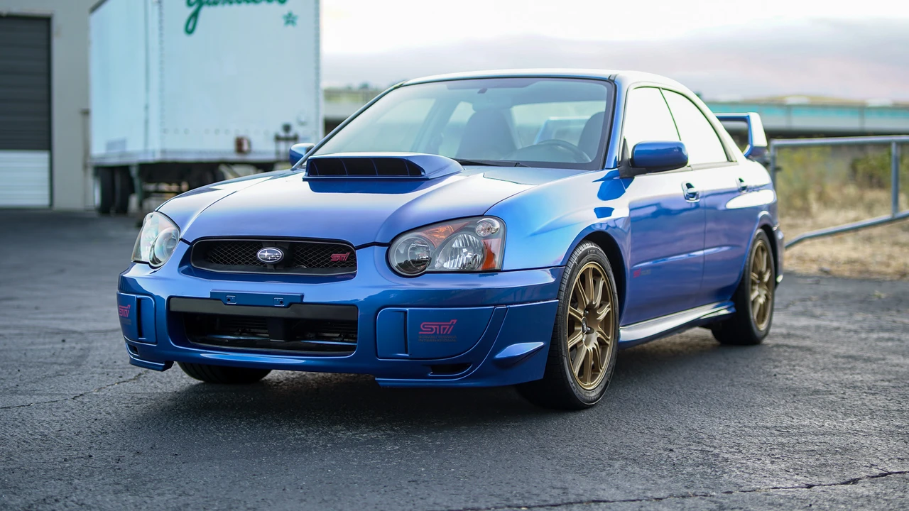 2005 Subaru Impreza WRX STi 2nd Gen - Image 14 of 31