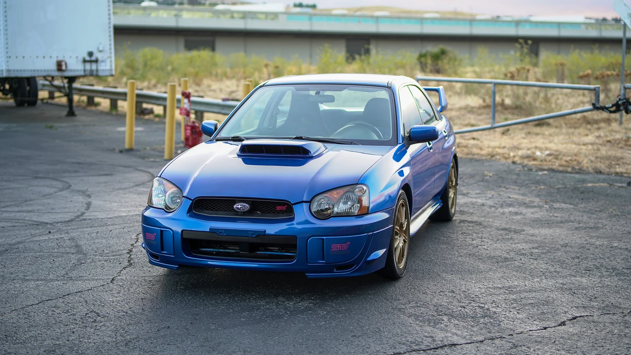 2005 Subaru Impreza WRX STi 2nd Gen - Image 13 of 31