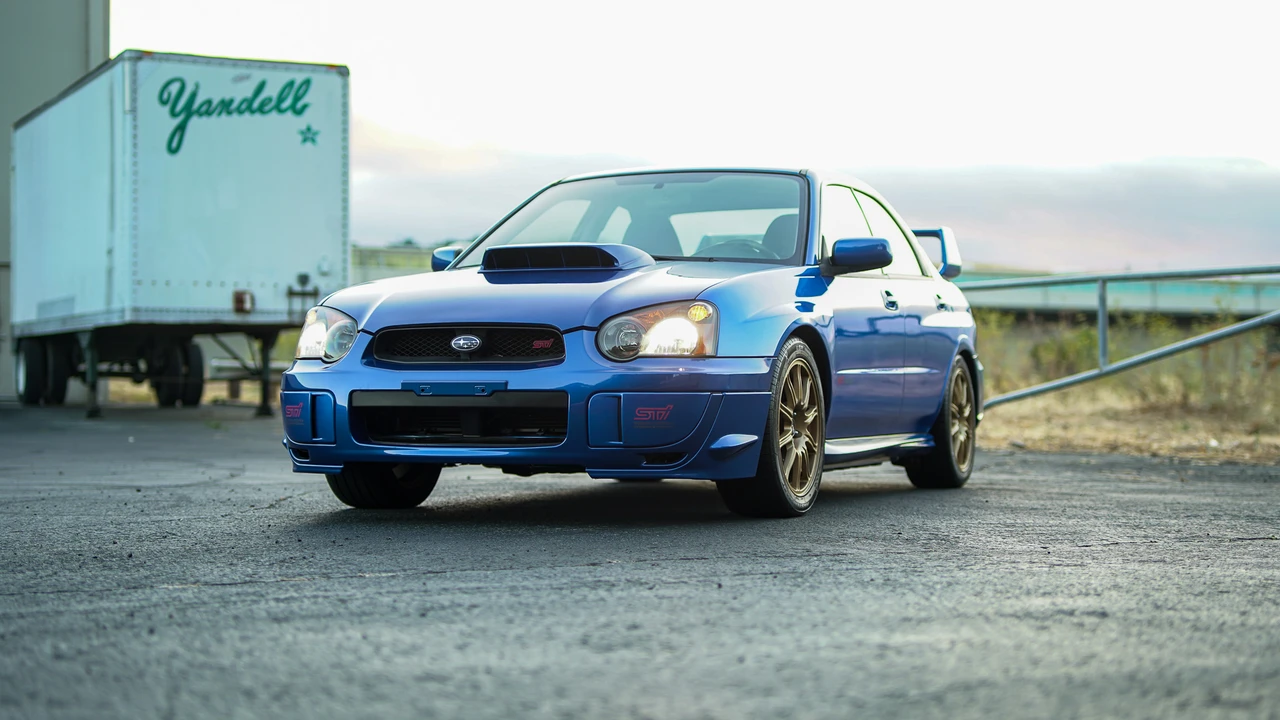 2005 Subaru Impreza WRX STi 2nd Gen - Image 12 of 31