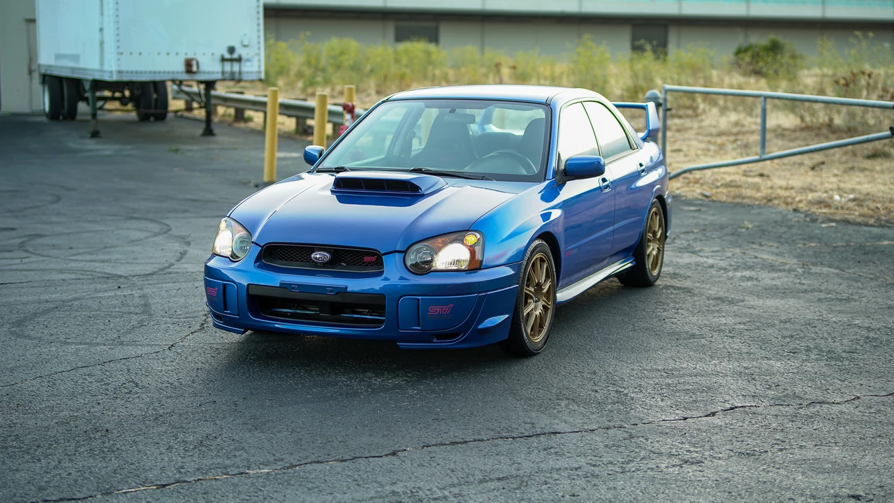2005 Subaru Impreza WRX STi 2nd Gen - Image 11 of 31