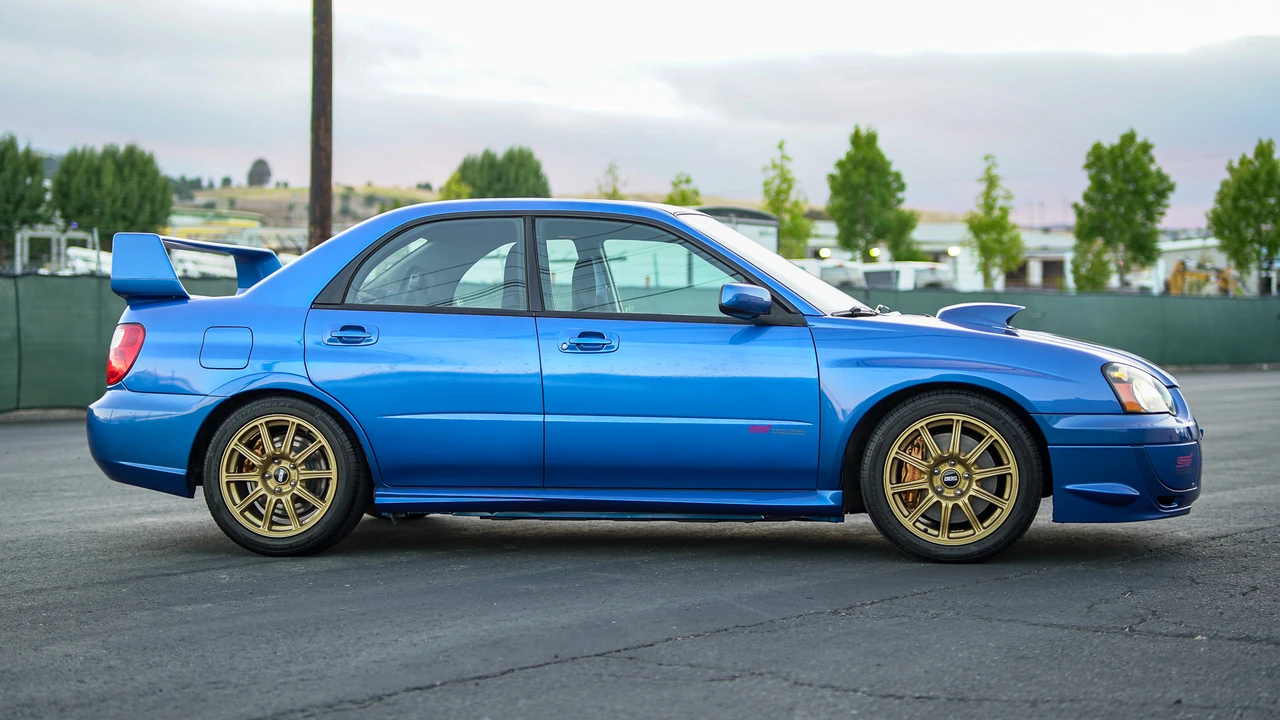2005 Subaru Impreza WRX STi 2nd Gen - Image 30 of 31