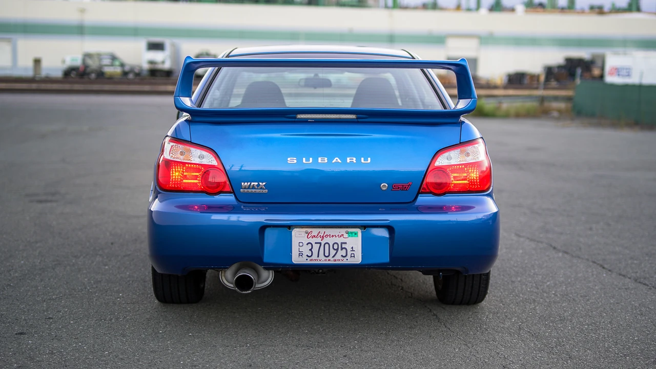 2005 Subaru Impreza WRX STi 2nd Gen - Image 28 of 31