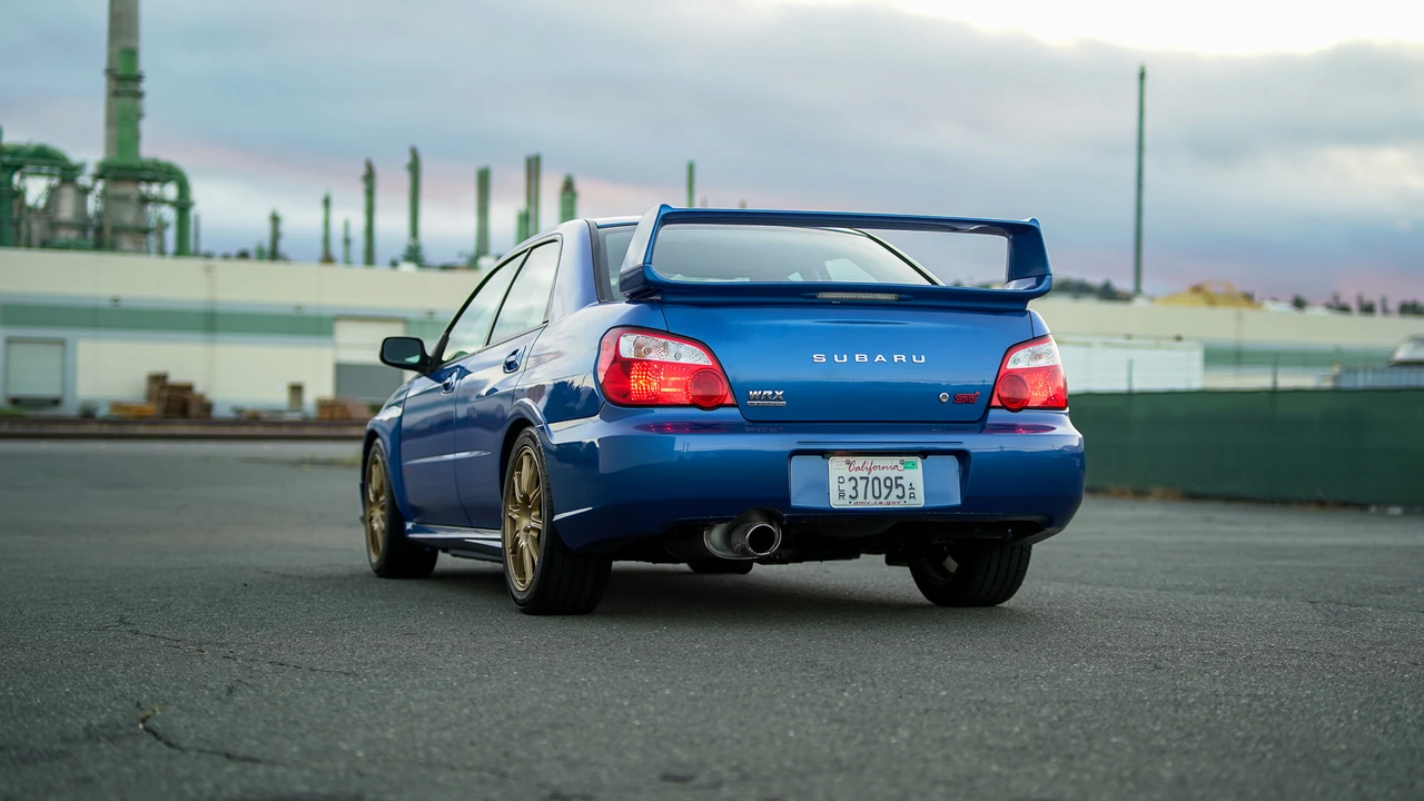 2005 Subaru Impreza WRX STi 2nd Gen - Image 24 of 31