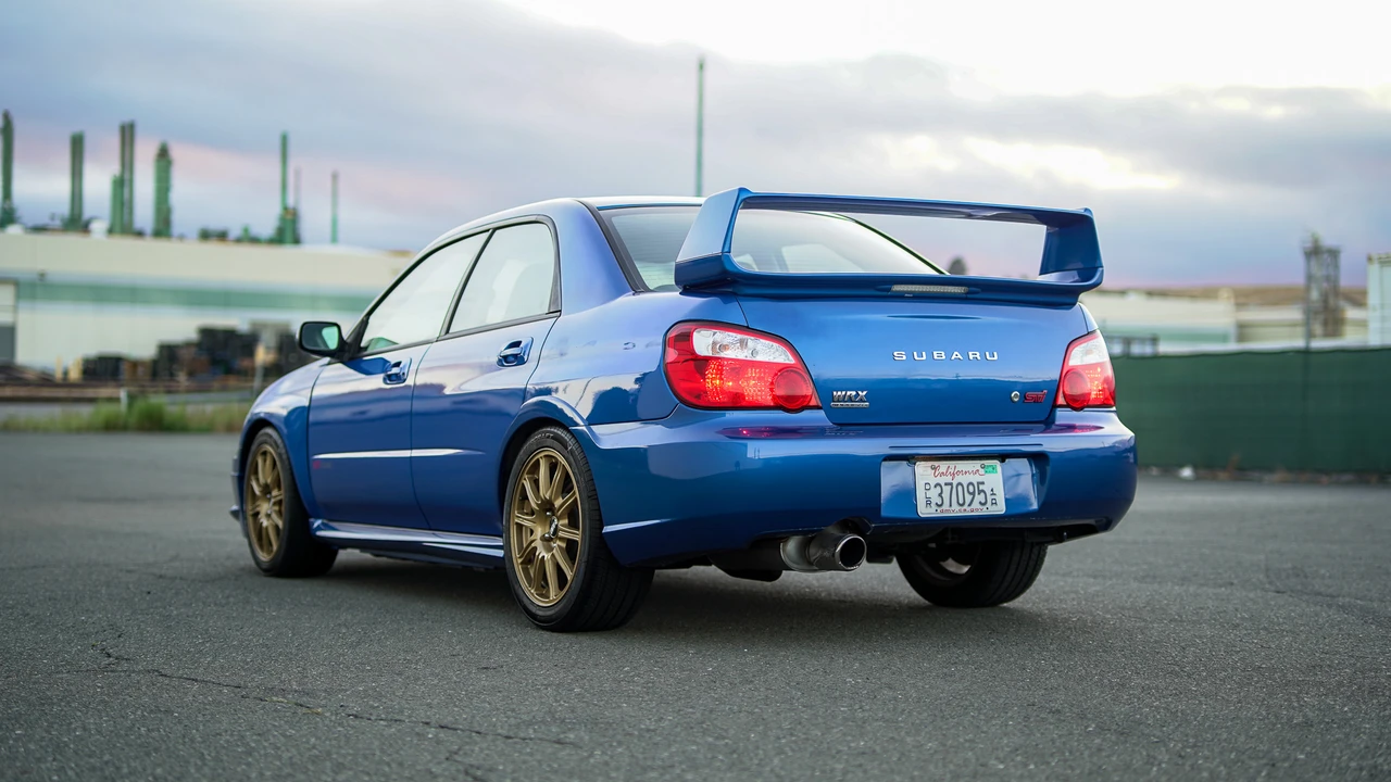 2005 Subaru Impreza WRX STi 2nd Gen - Image 25 of 31