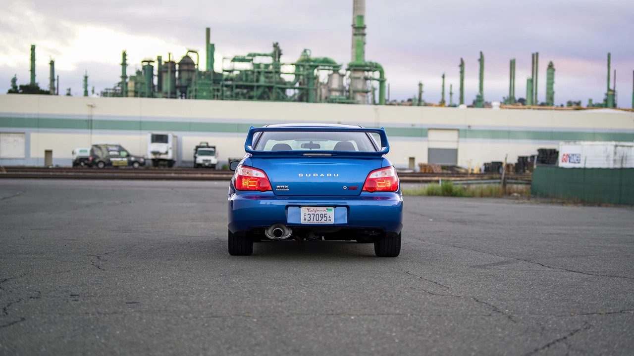 2005 Subaru Impreza WRX STi 2nd Gen - Image 26 of 31