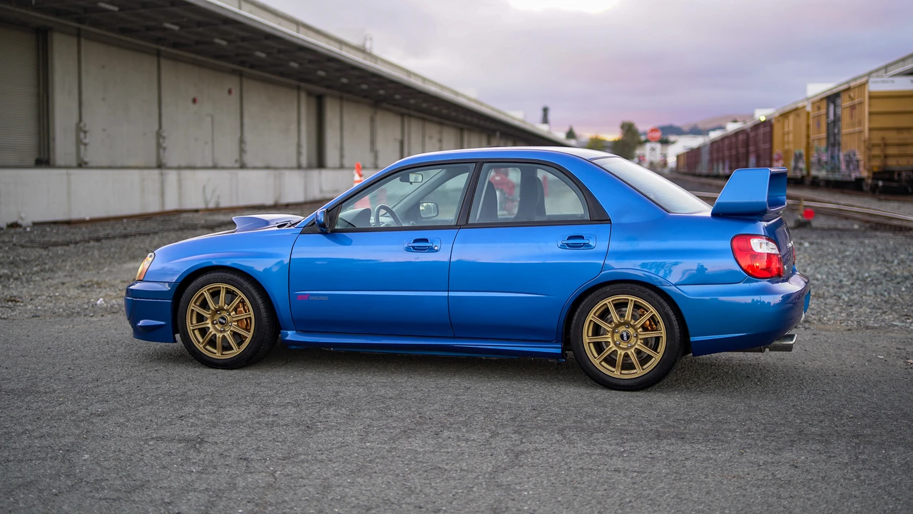 2005 Subaru Impreza WRX STi 2nd Gen - Image 23 of 31
