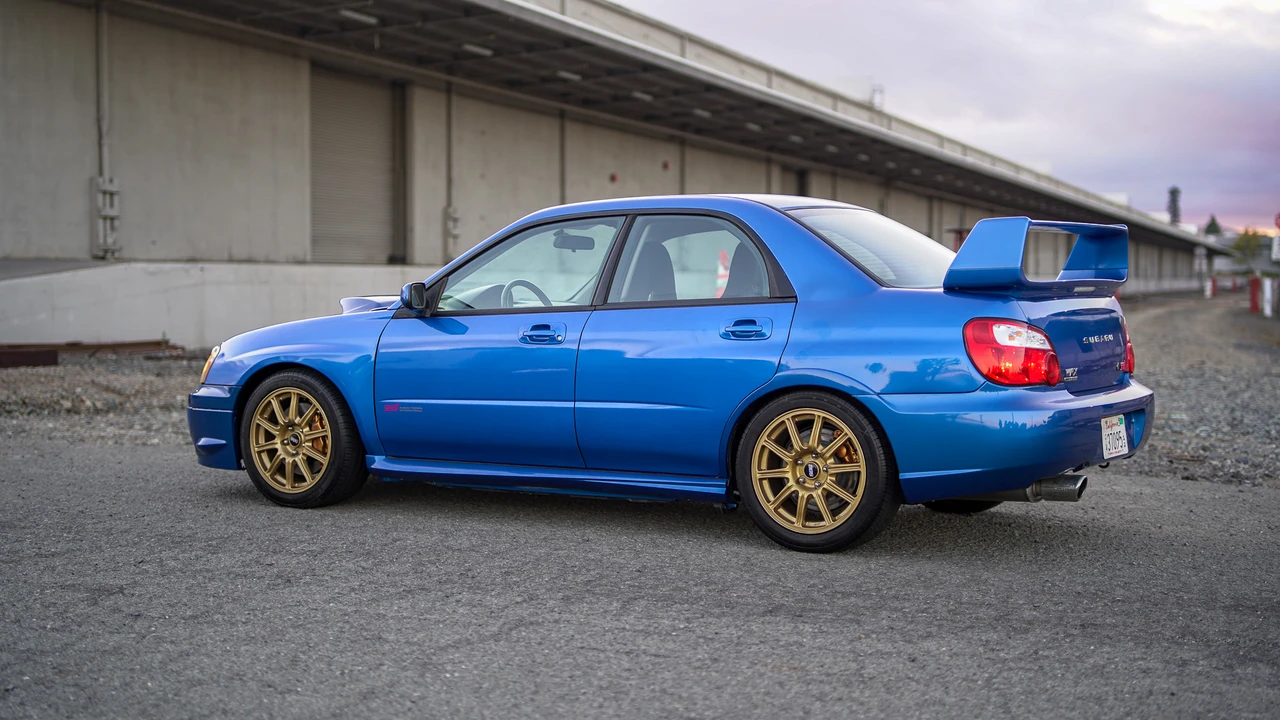 2005 Subaru Impreza WRX STi 2nd Gen - Image 22 of 31