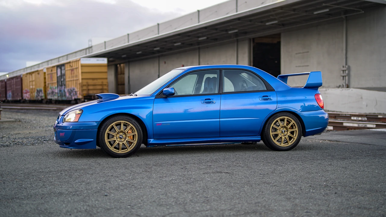 2005 Subaru Impreza WRX STi 2nd Gen - Image 20 of 31
