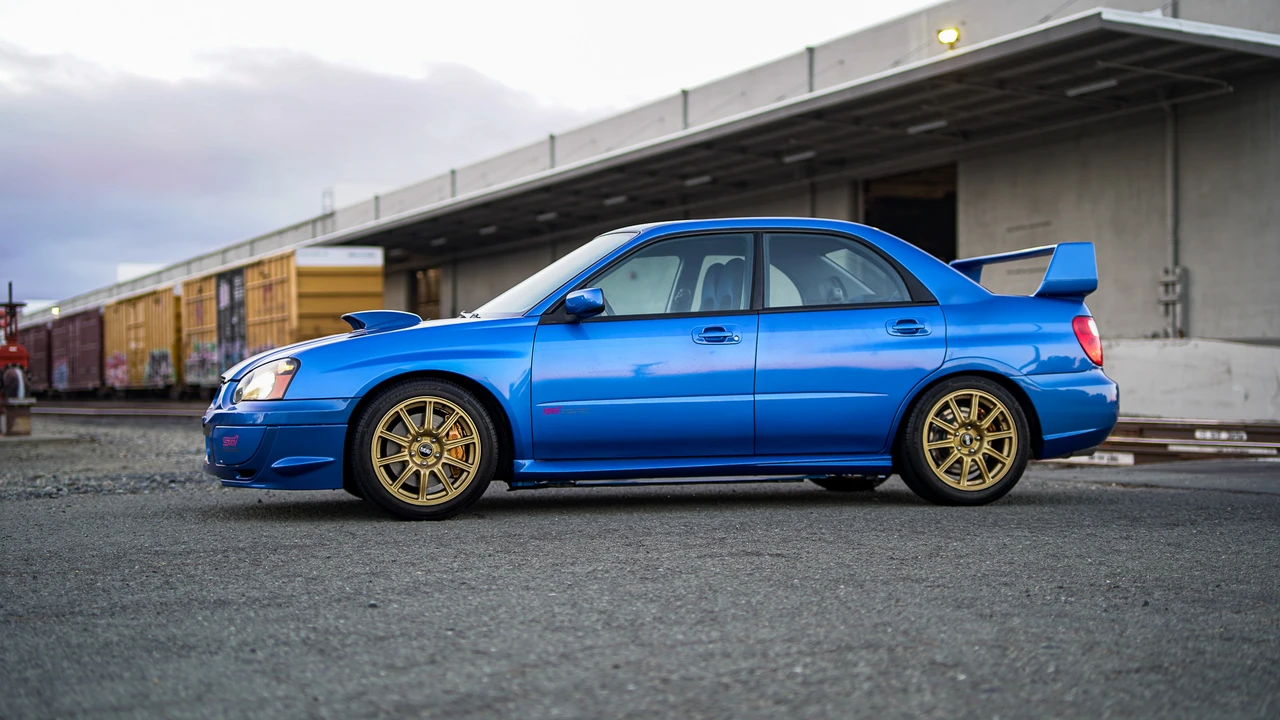 2005 Subaru Impreza WRX STi 2nd Gen - Image 19 of 31