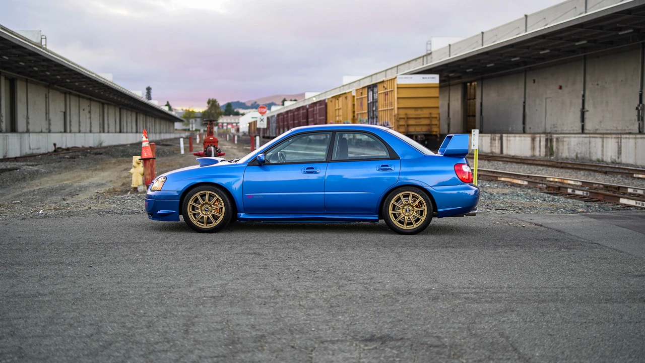 2005 Subaru Impreza WRX STi 2nd Gen - Image 18 of 31
