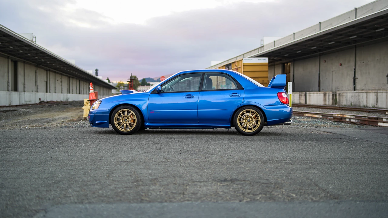 2005 Subaru Impreza WRX STi 2nd Gen - Image 17 of 31