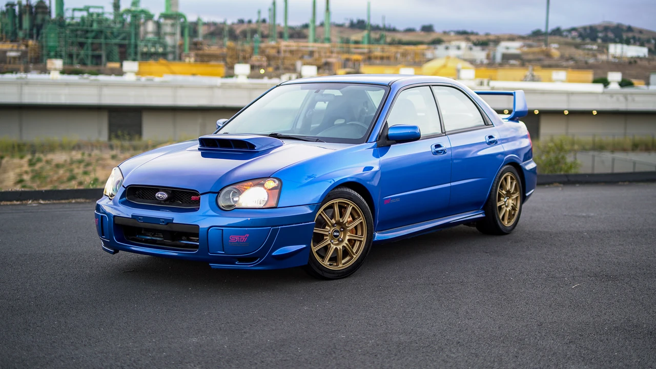 2005 Subaru Impreza WRX STi 2nd Gen - Image 10 of 31