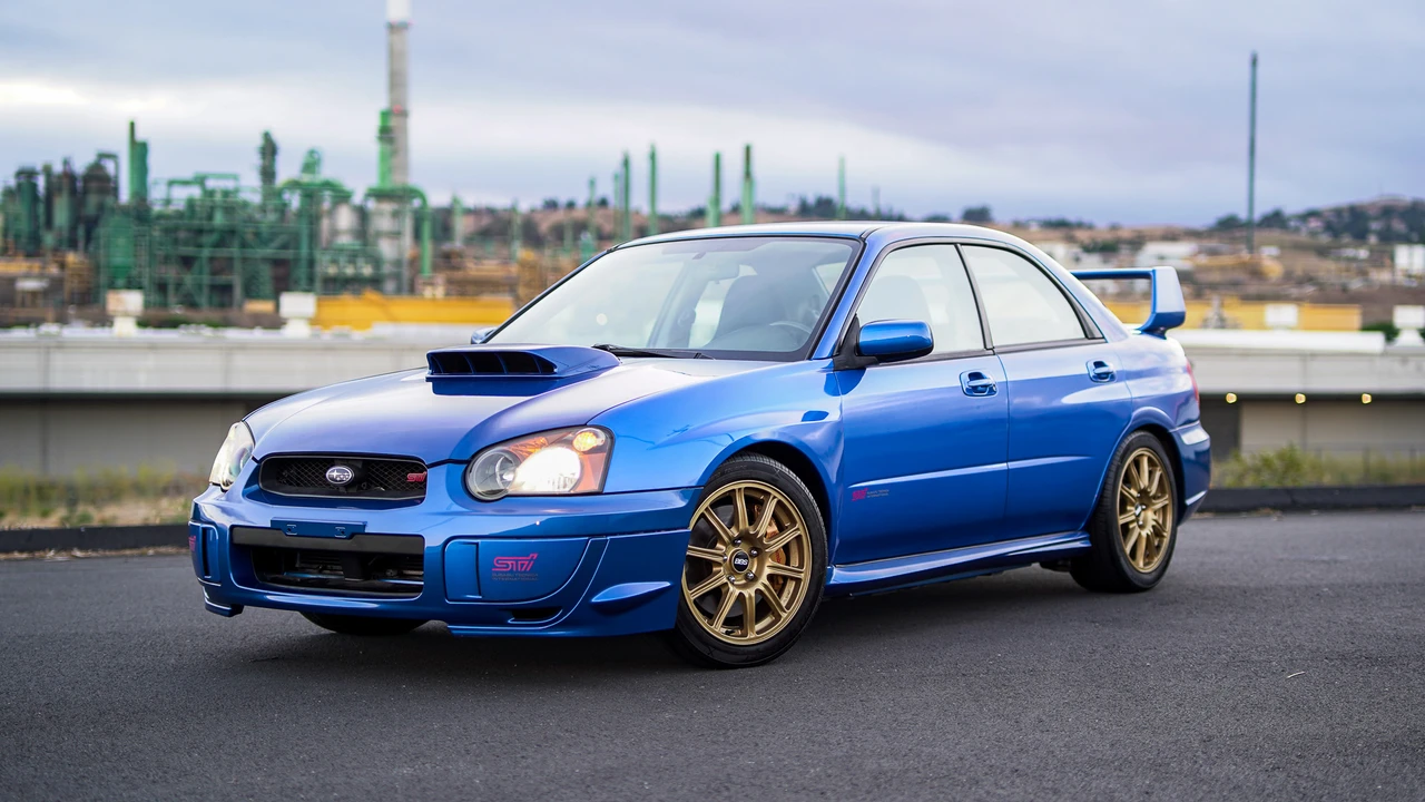 2005 Subaru Impreza WRX STi 2nd Gen - Image 9 of 31