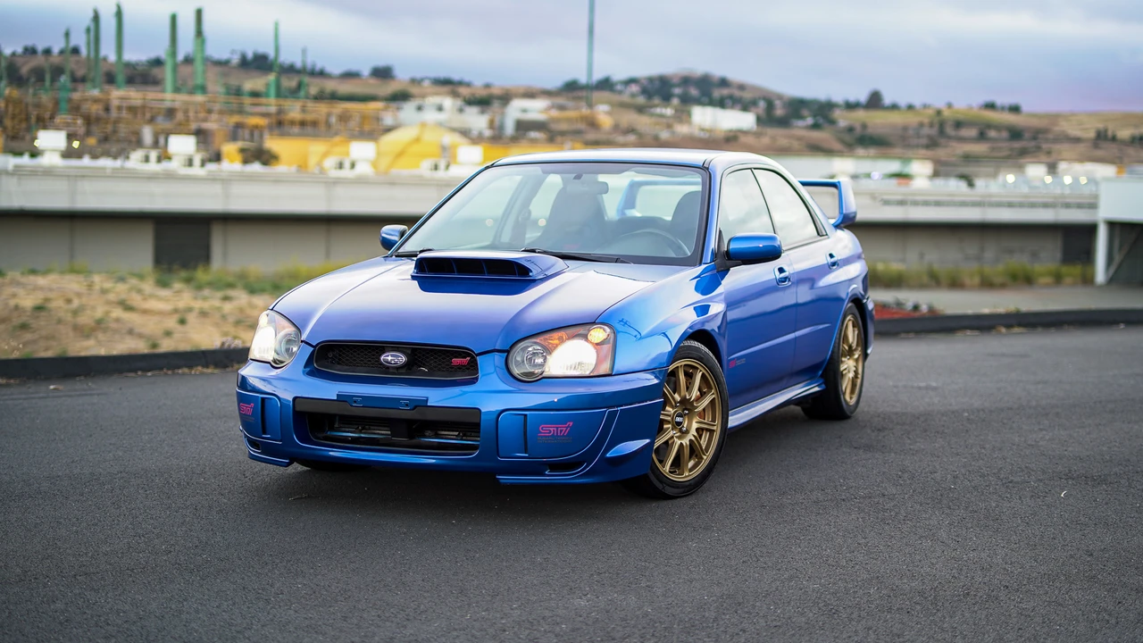 2005 Subaru Impreza WRX STi 2nd Gen - Image 8 of 31