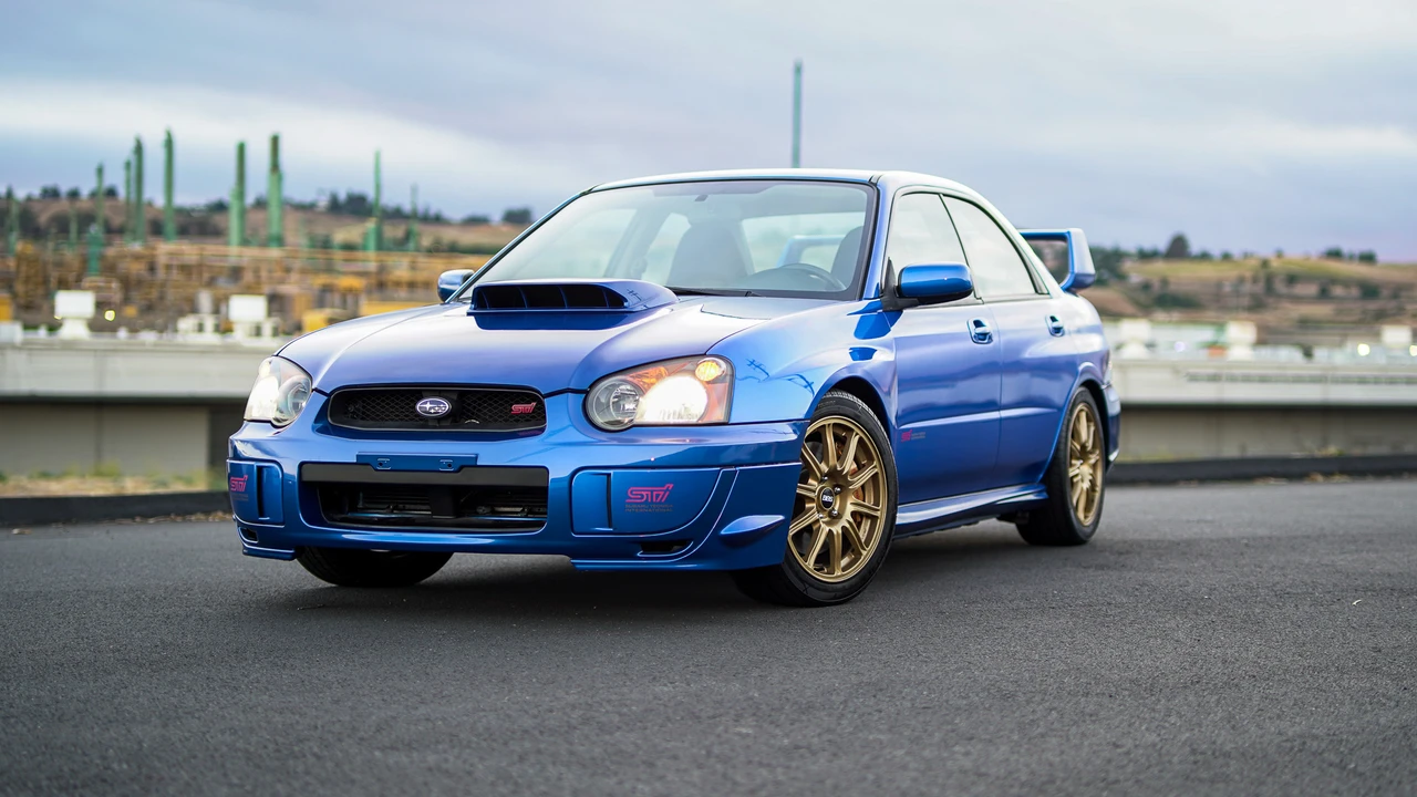 2005 Subaru Impreza WRX STi 2nd Gen - Image 6 of 31