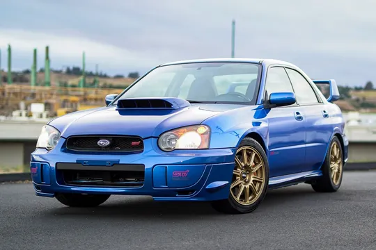 2005 Subaru Impreza WRX STi