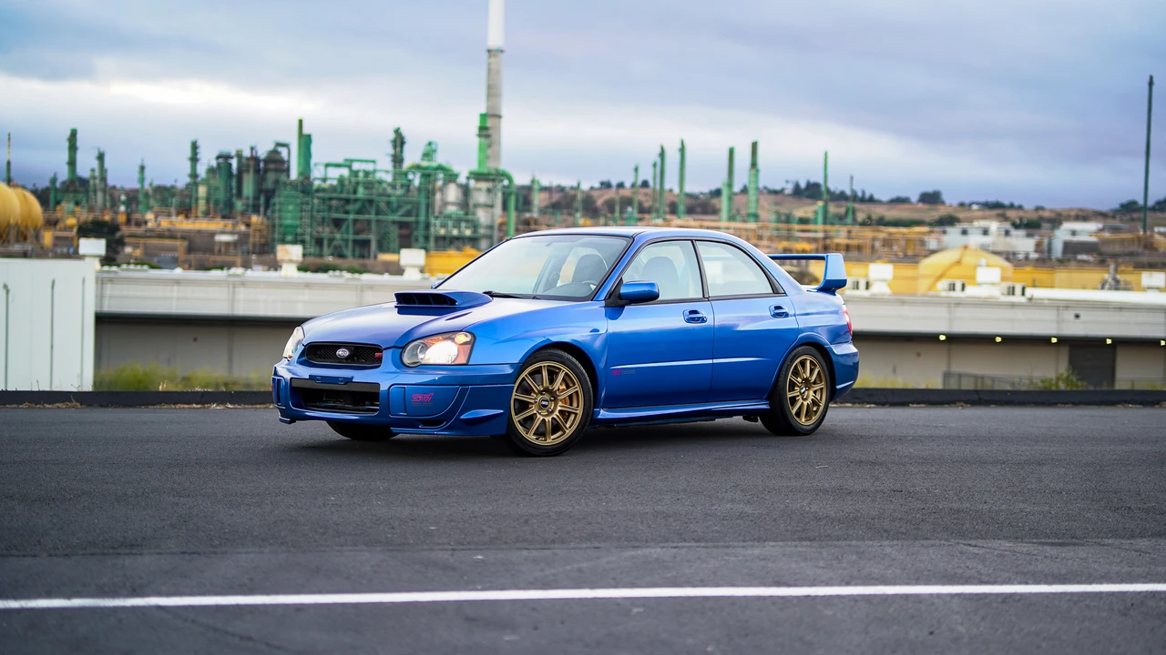 2005 Subaru Impreza WRX STi 2nd Gen - Image 4 of 31