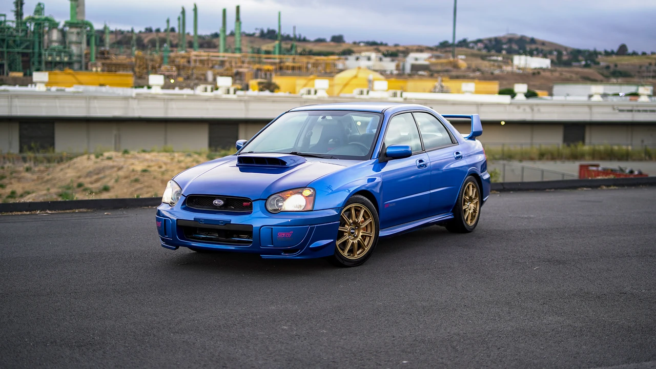 2005 Subaru Impreza WRX STi 2nd Gen - Image 3 of 31