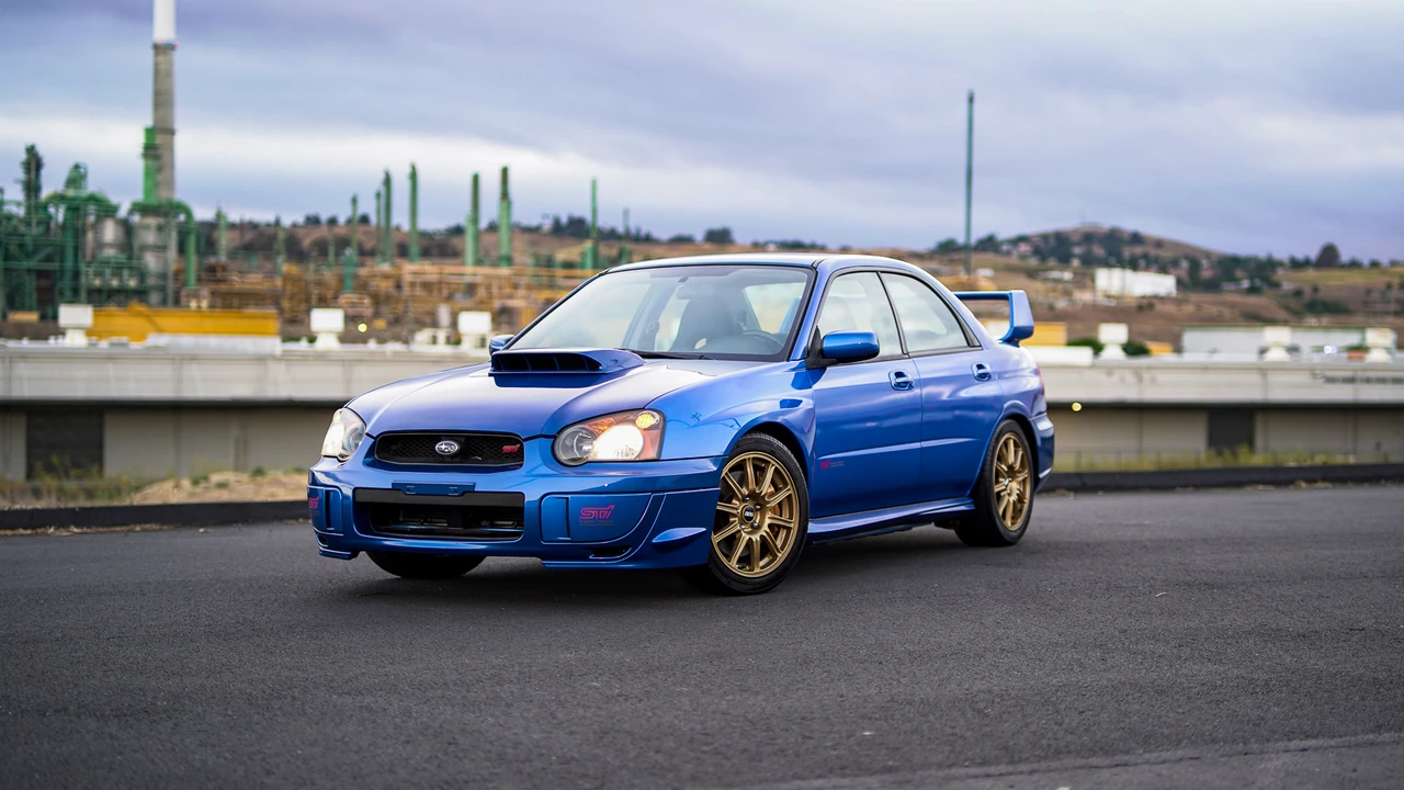 2005 Subaru Impreza WRX STi 2nd Gen - Image 2 of 31