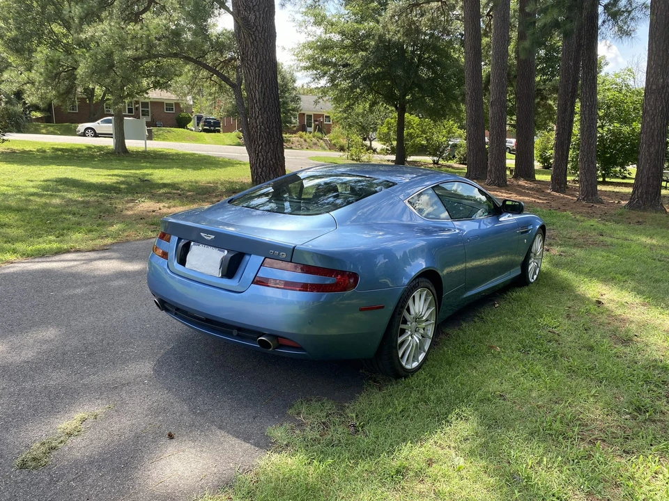 2006 Aston Martin DB9 - Image 13 of 31