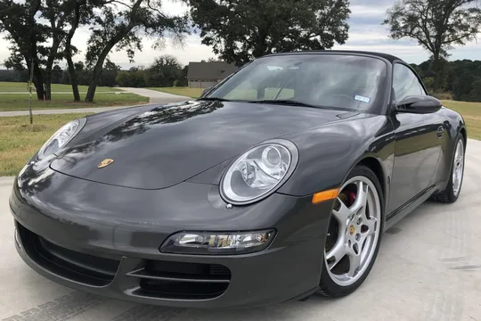 2006 Porsche 911 Carrera S Cabriolet