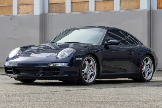 2006 Porsche 911 Carrera S Coupe