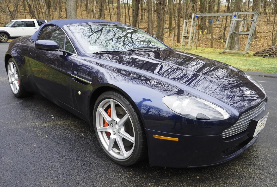 2007 Aston Martin V8 Vantage (2006-2017) - Image 4 of 31