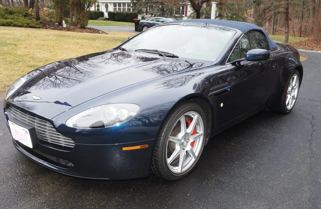 2007 Aston Martin V8 Vantage (2006-2017) - Image 2 of 31