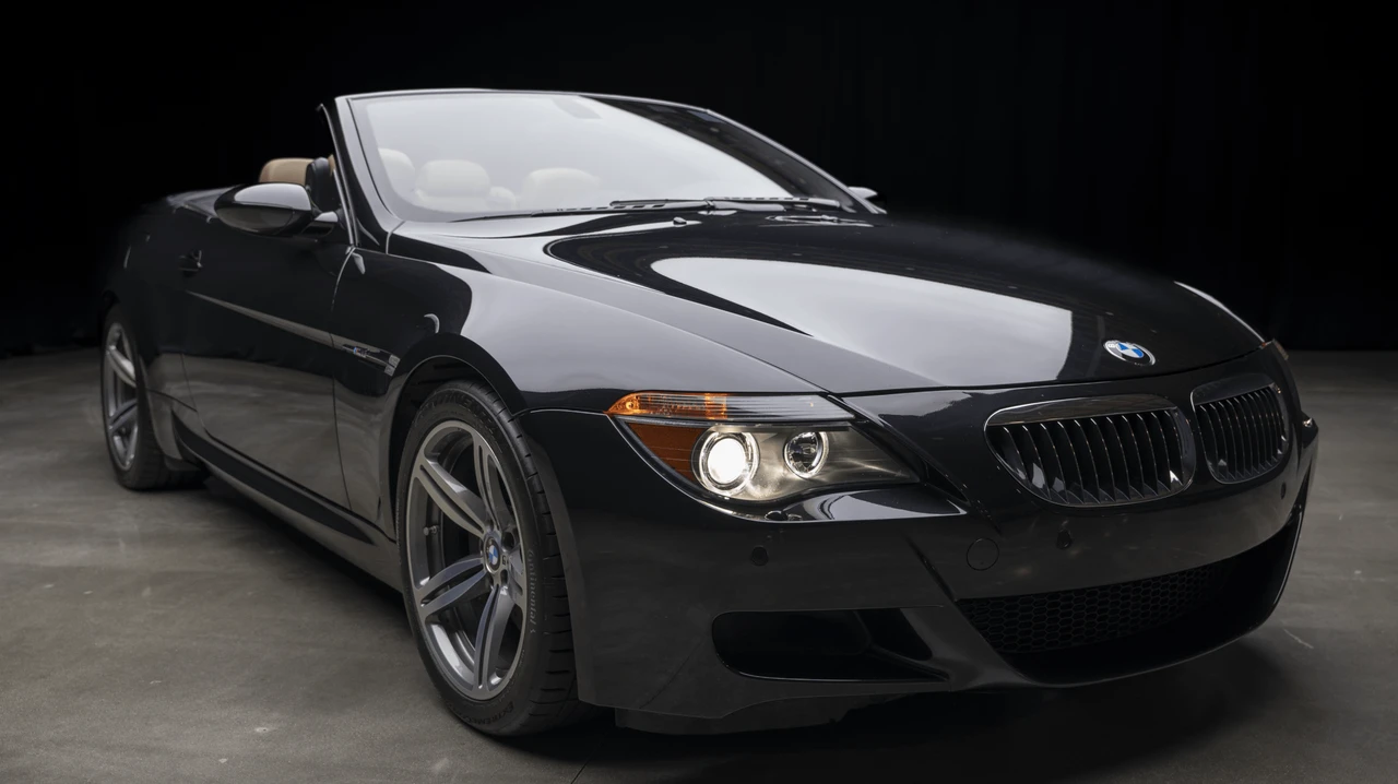 2007 BMW E63/E64 M6 - Image 8 of 31