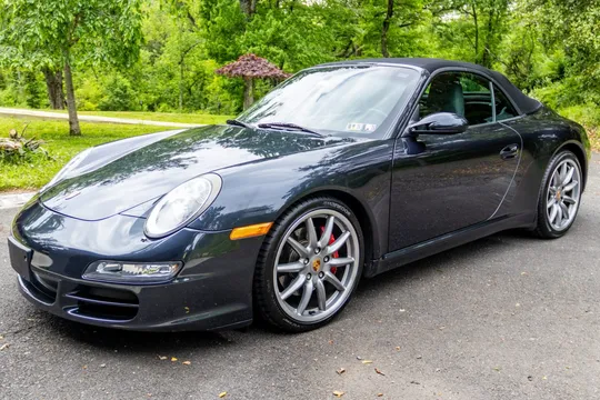 2007 Porsche 911 Carrera S Cabriolet