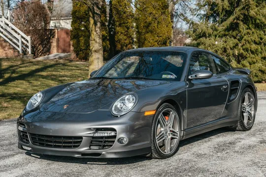 2007 Porsche 911 Turbo Coupe