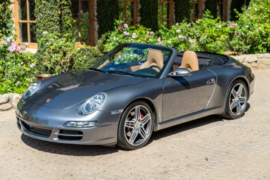 2008 Porsche 911 Carrera S Cabriolet