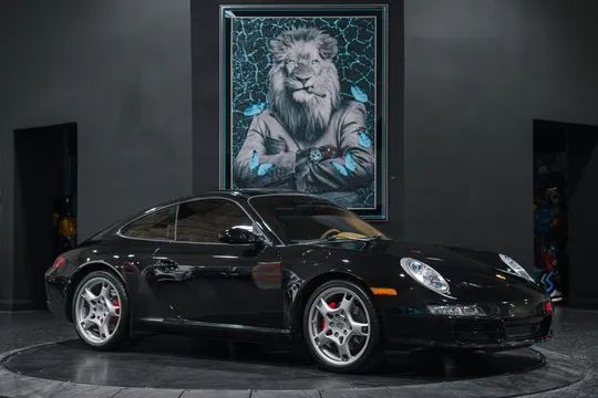 2008 Porsche 911 Carrera S Coupe