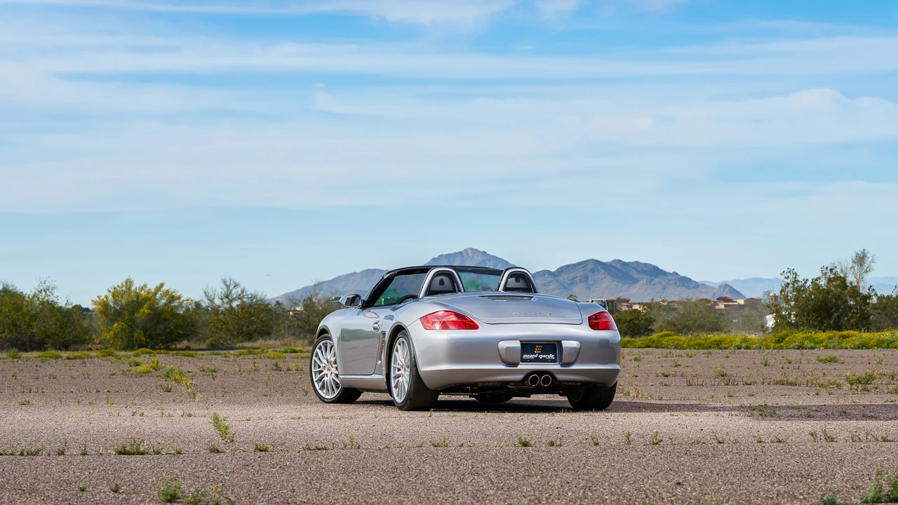 2008 Porsche 987 Boxster - Image 10 of 31