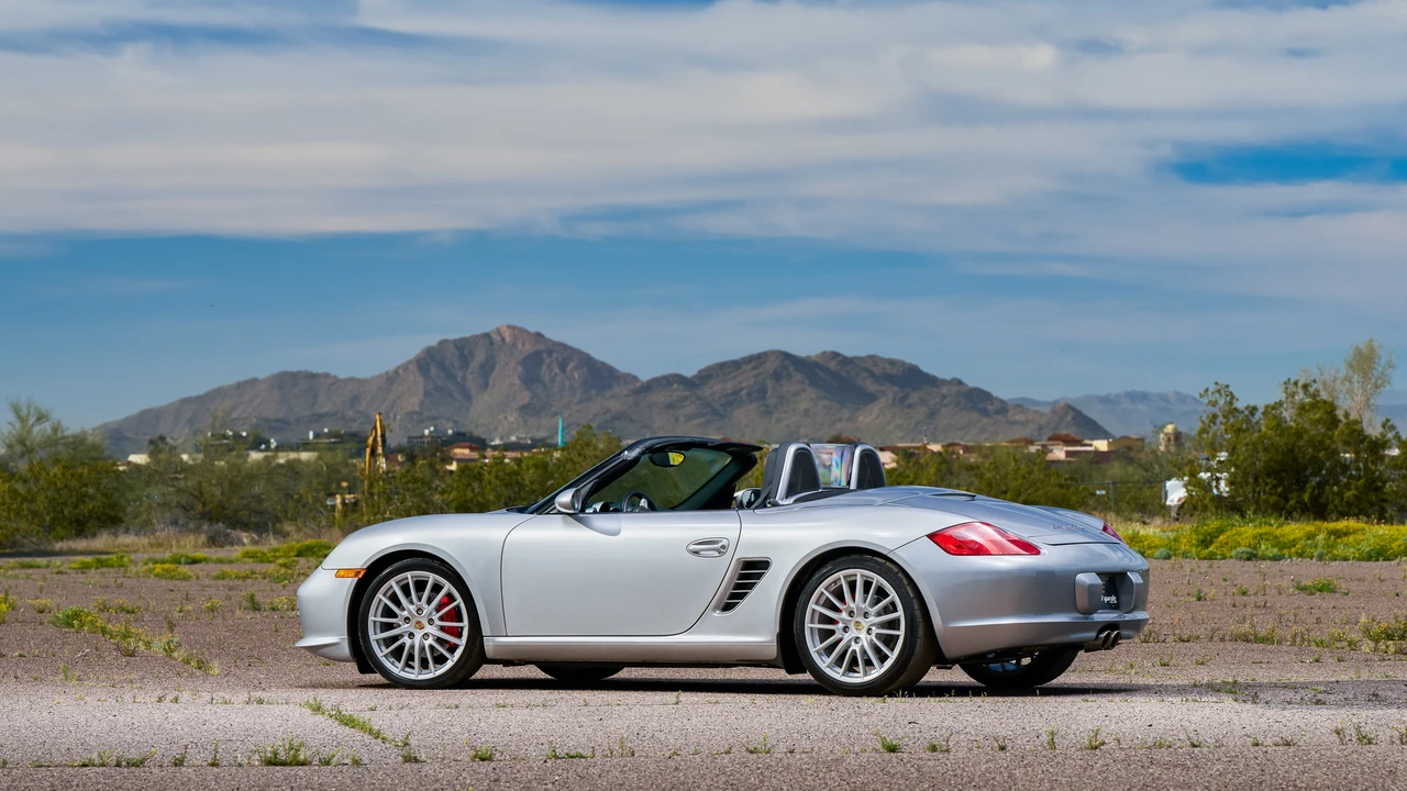 2008 Porsche 987 Boxster - Image 9 of 31
