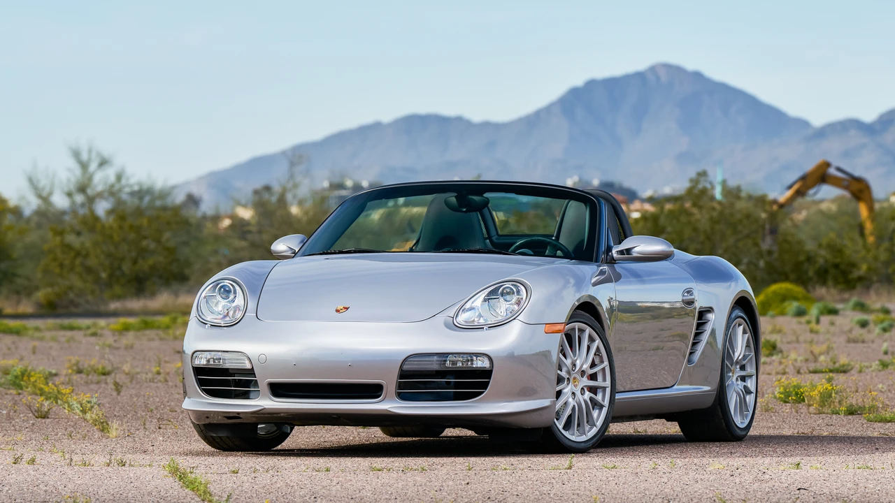 2008 Porsche 987 Boxster - Image 6 of 31