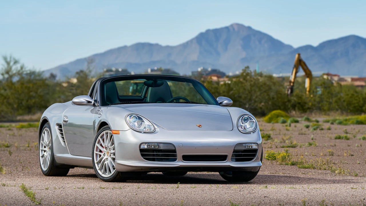2008 Porsche 987 Boxster - Image 20 of 31