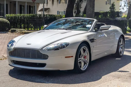 2009 Aston Martin V8 Vantage Roadster