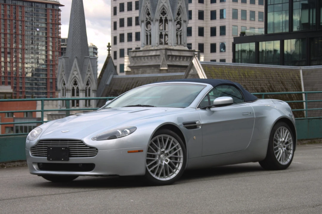 2009 Aston Martin V8 Vantage (2006-2017) - Image 2 of 31