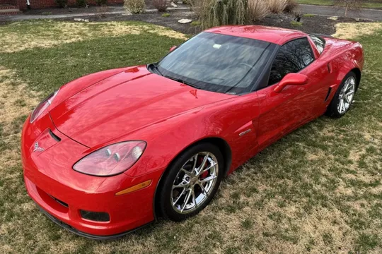 2009 Chevrolet Corvette Z06