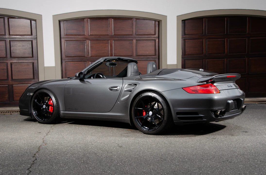 2009 Porsche 997 Turbo - Image 6 of 31