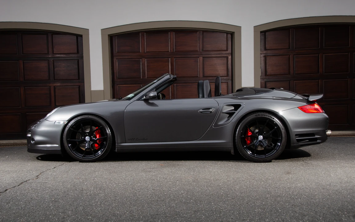 2009 Porsche 997 Turbo - Image 5 of 31