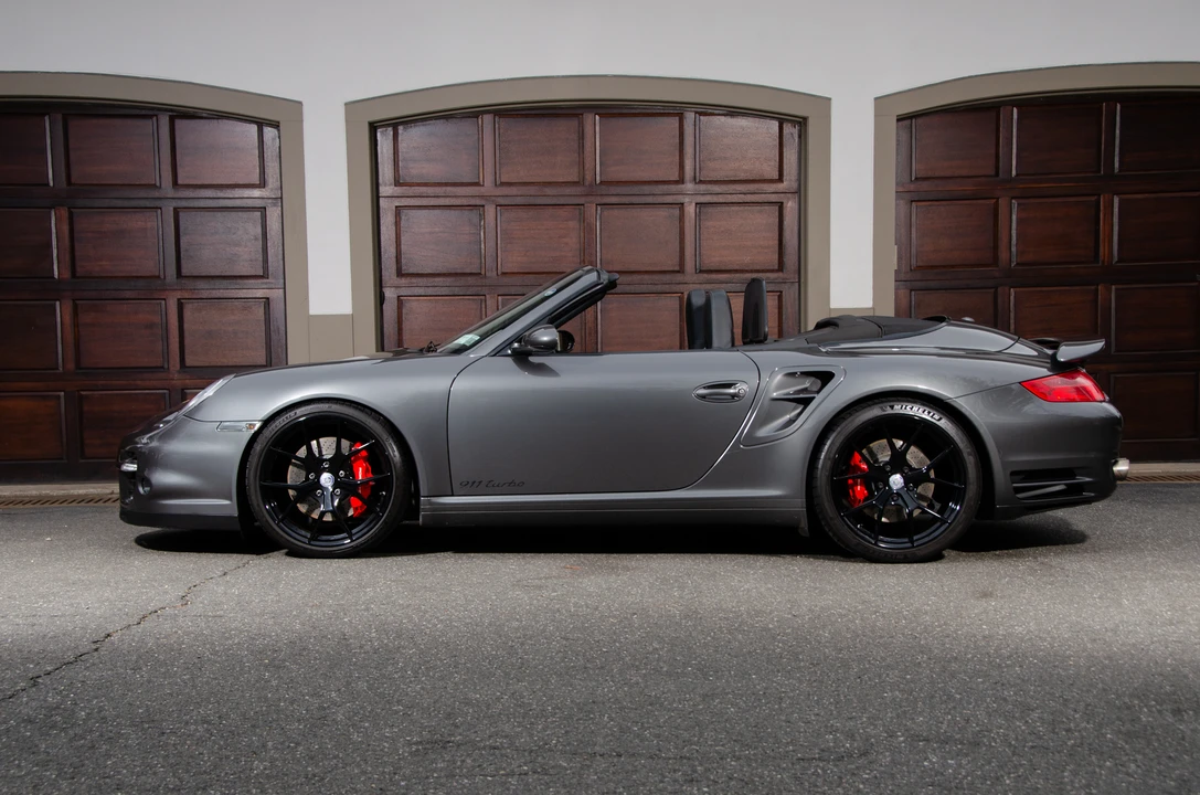 2009 Porsche 997 Turbo - Image 4 of 31